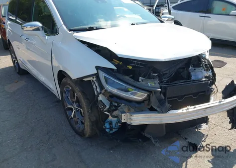 2021 Chrysler Pacifica Limited Awd from USA, damaged, VIN 2C4RC3GGXMR518602